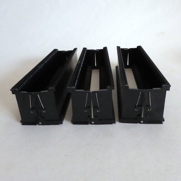 VINTAGE 35mm ARGUS SLIDE PROJECTOR TRAY MAGAZINE SPILL PROOF LOT OF 3 - Picture 7 of 13